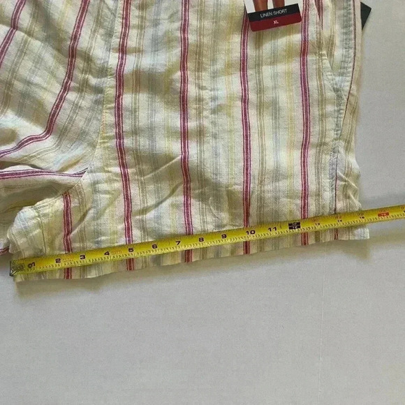 GAP Women’s XL Linen Shorts Pull-On Elastic Waist Lightweight Summer Casual - Picture 6 of 12